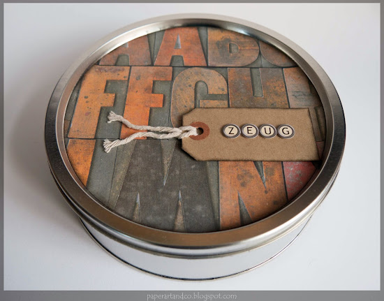 Paper, ART & Co.: DIY - Eine ART Aufbewahrungsbox