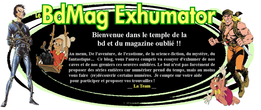 Le Bd Mag Exhumator