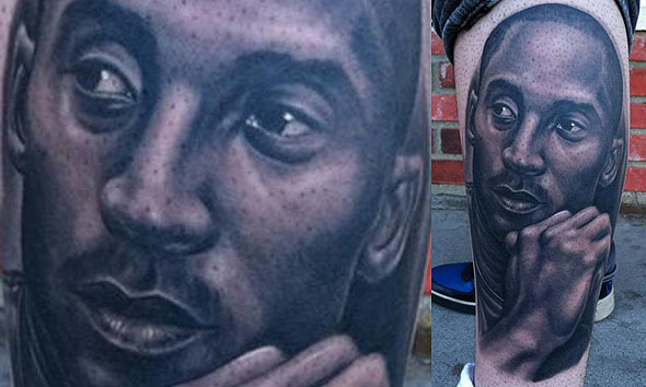 Lebron James Tattoosteulugar
