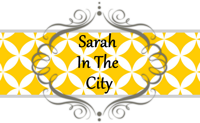 Sarah In The City - Recipes