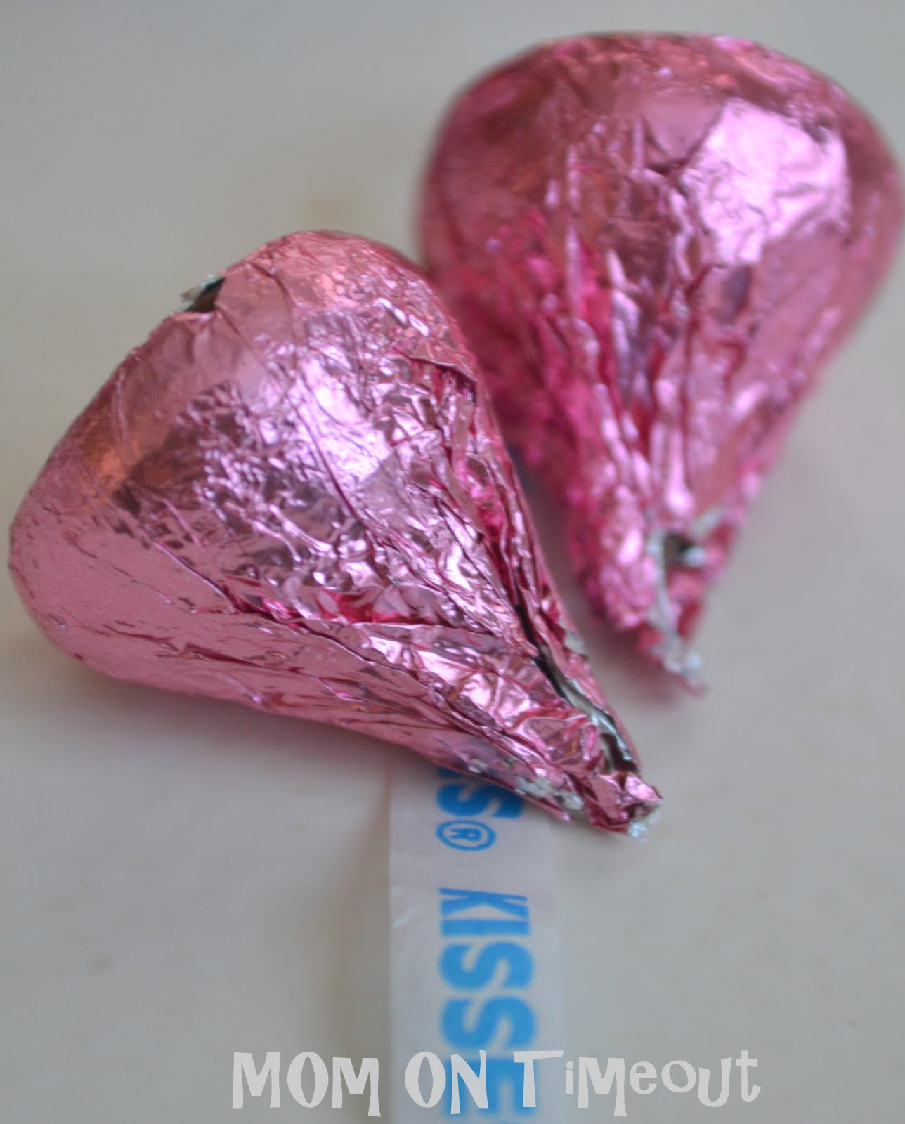 Hershey's Kisses Roses Tutorial Mom On Timeout