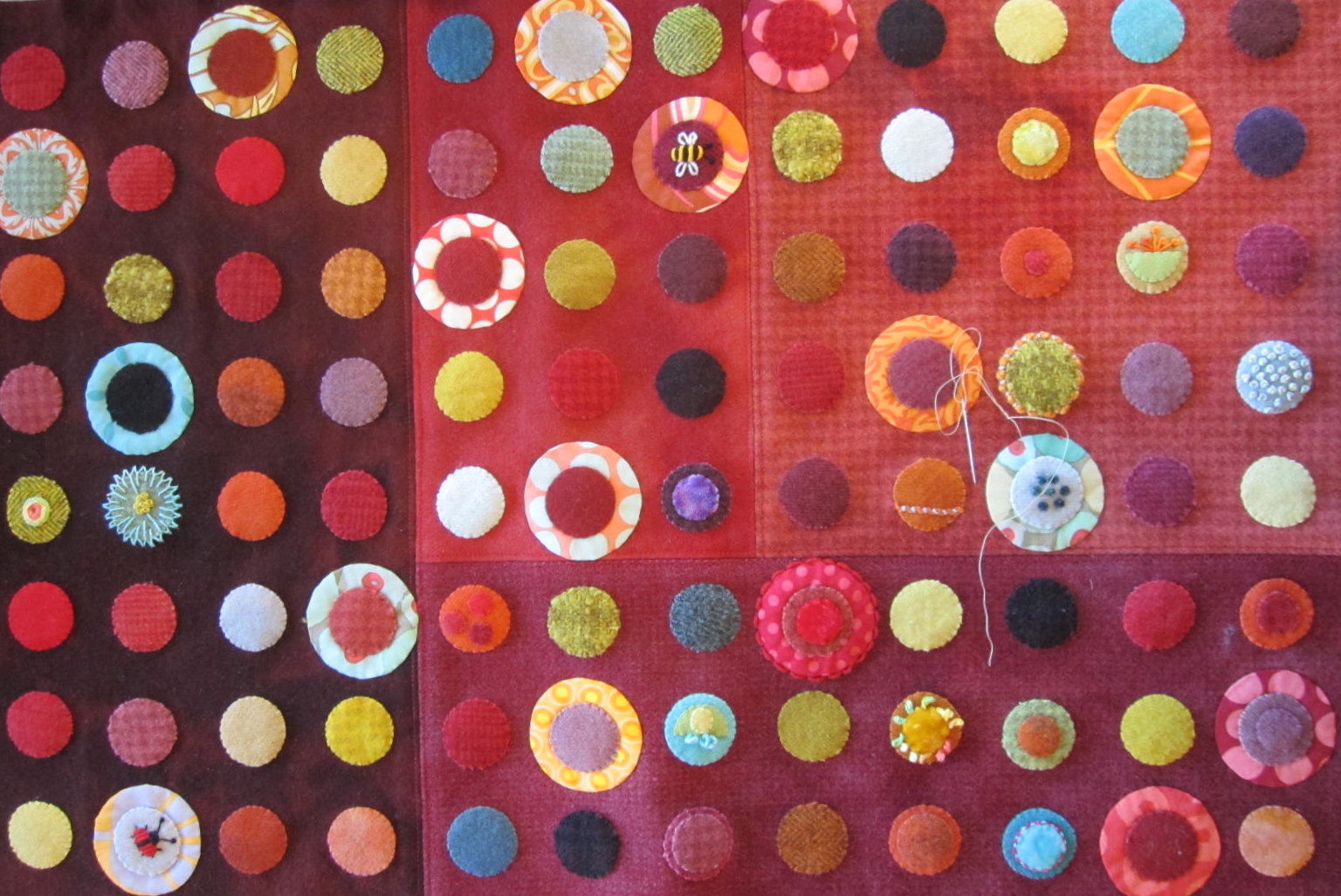 Sue Spargo Palmer Divide Quilt Guild Colorado Springs