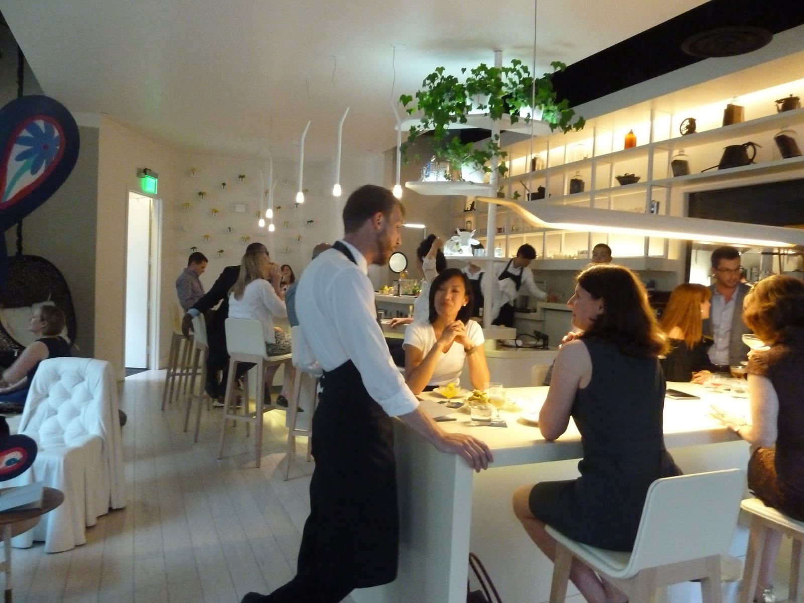 A Foodie's Joy minibar by Jose Andres (Washington DC)