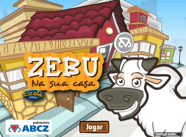 Jogos sobre zebu já estão disponíveis na internet, Notícias
