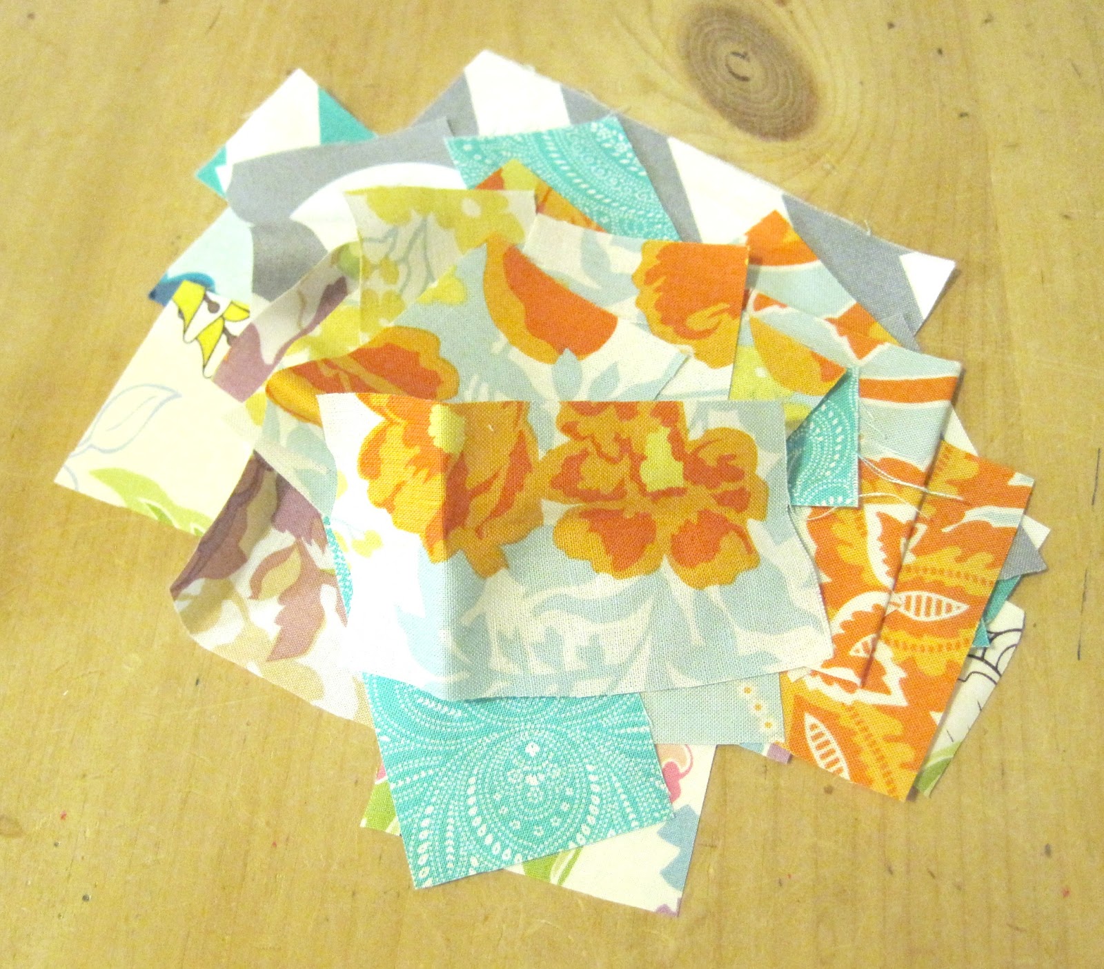 Mod Podge Fabric Mirror