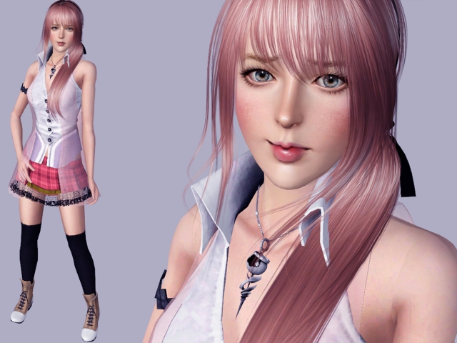 The Sims 3 Final Fantasy Mods