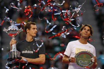Murray won the Japan Open title murray beats nadal,murray defeats nadal,murray won japan open