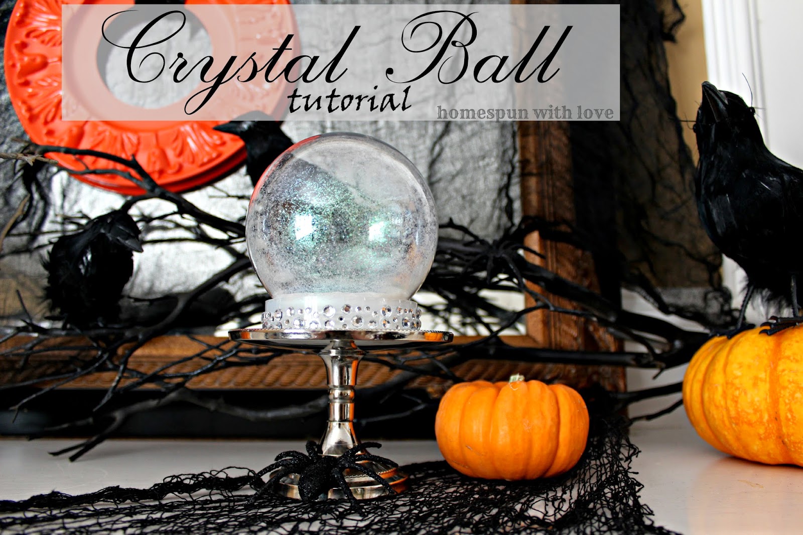 Homespun With Love Make Your Own Crystal Ball