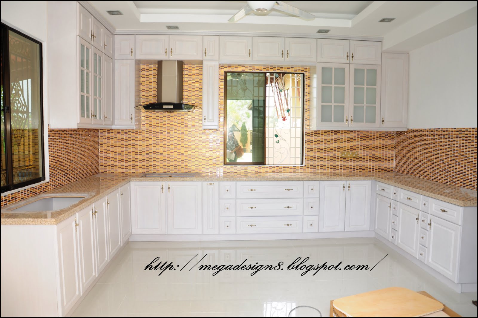 Finished kitchen cabinets Kitchen CabiLabels