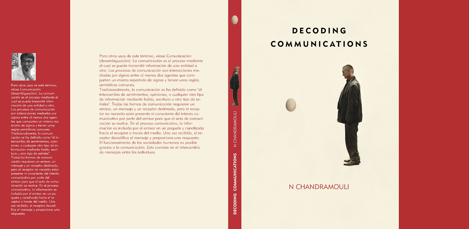 DECODING COMMUNICATION The 7 book cover designs that DIDN'T make it