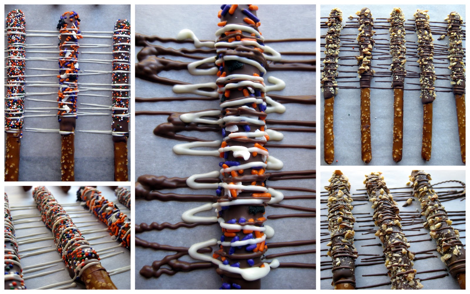 Chocolate Covered Pretzel Rods Recipe Halloween Chocolate Covered Pretzel Rods Recipe Halloween