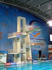 Diving tower