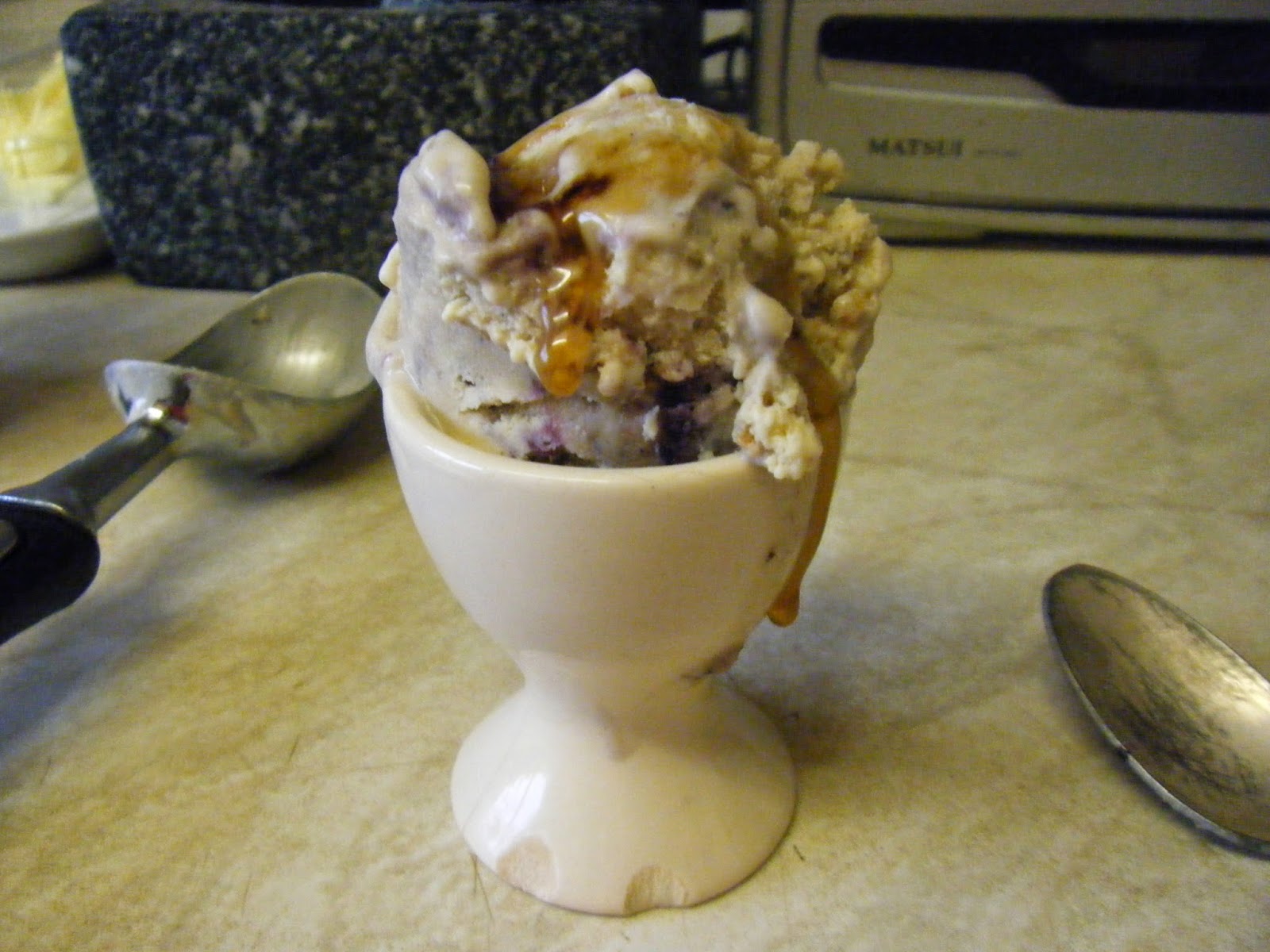 The Sugar Lump Blueberry Muffin Ice Cream