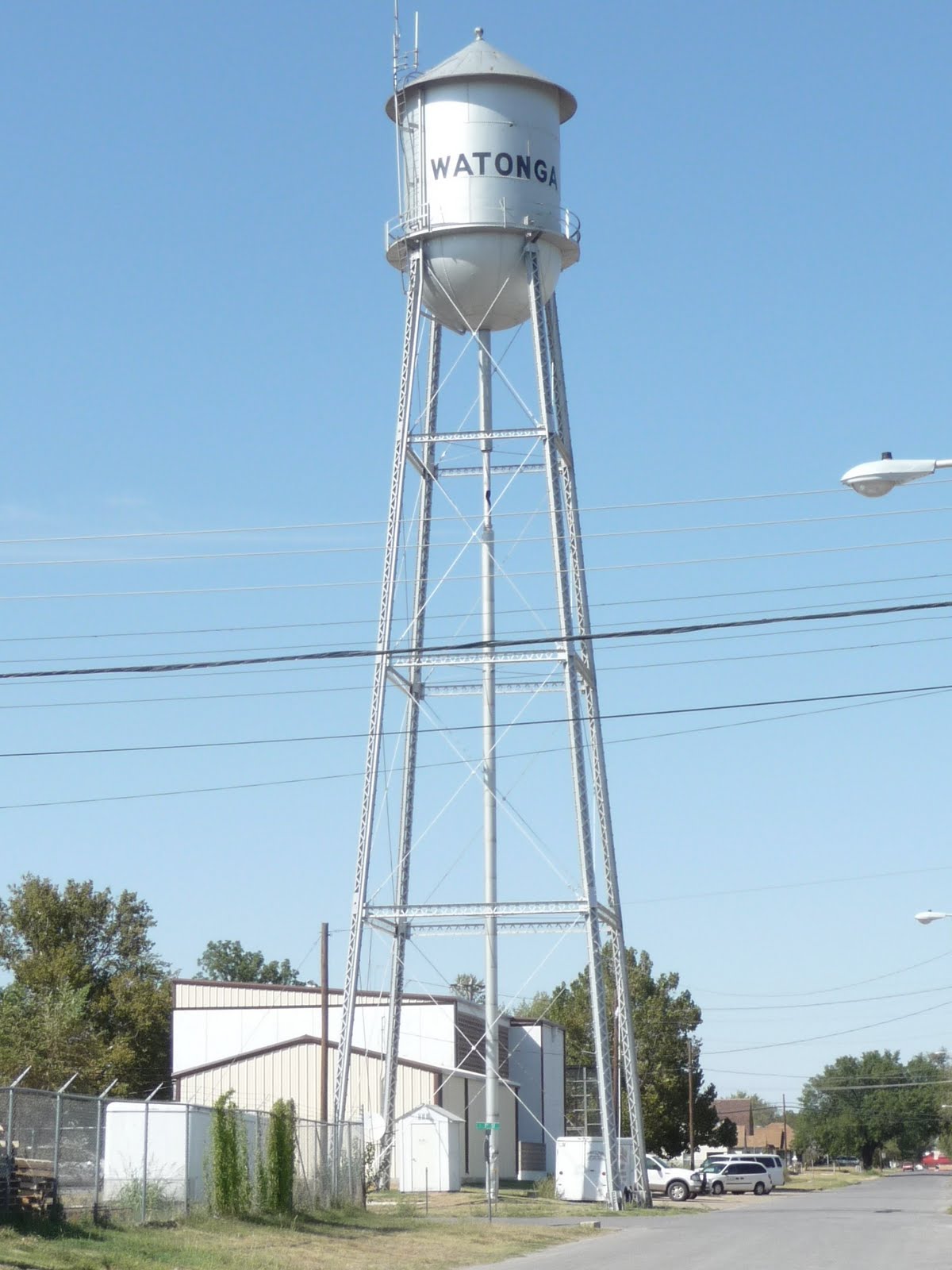 seniors walking across america DAY 247 CALUMET WATONGA, OKLAHOMA