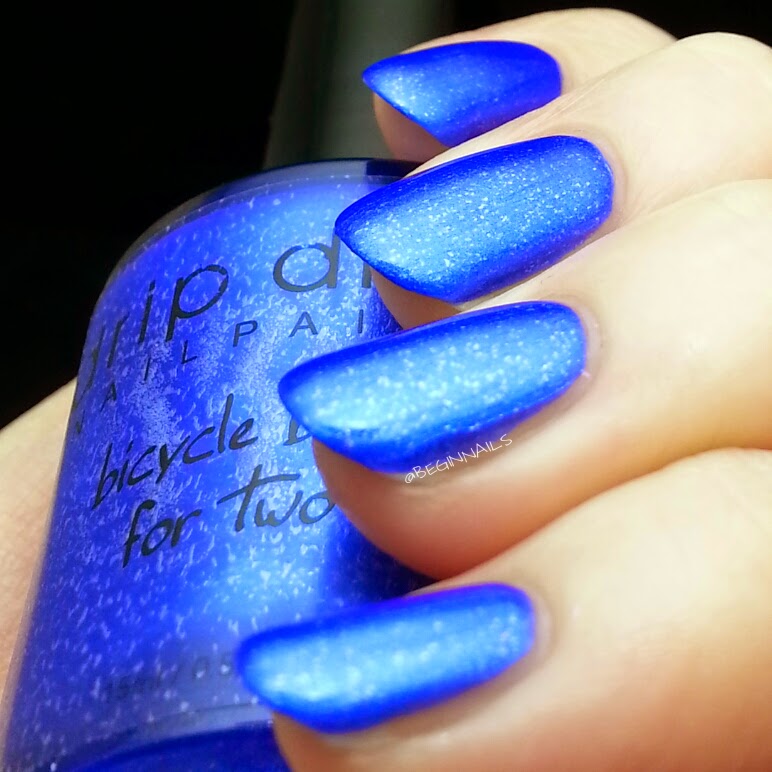 Let's Begin Nails Drip Drop Nail Paint New Releases Swatch and Review