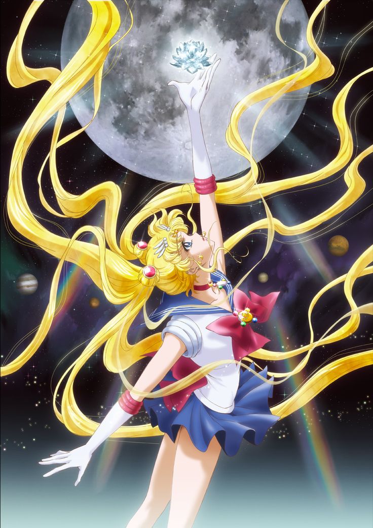 Sailor Moon, Crystal, Usagi, Sailormoon, Princess, Modern, 2015