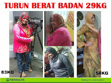 TURUN 29KG DENGAN HERBALIFE