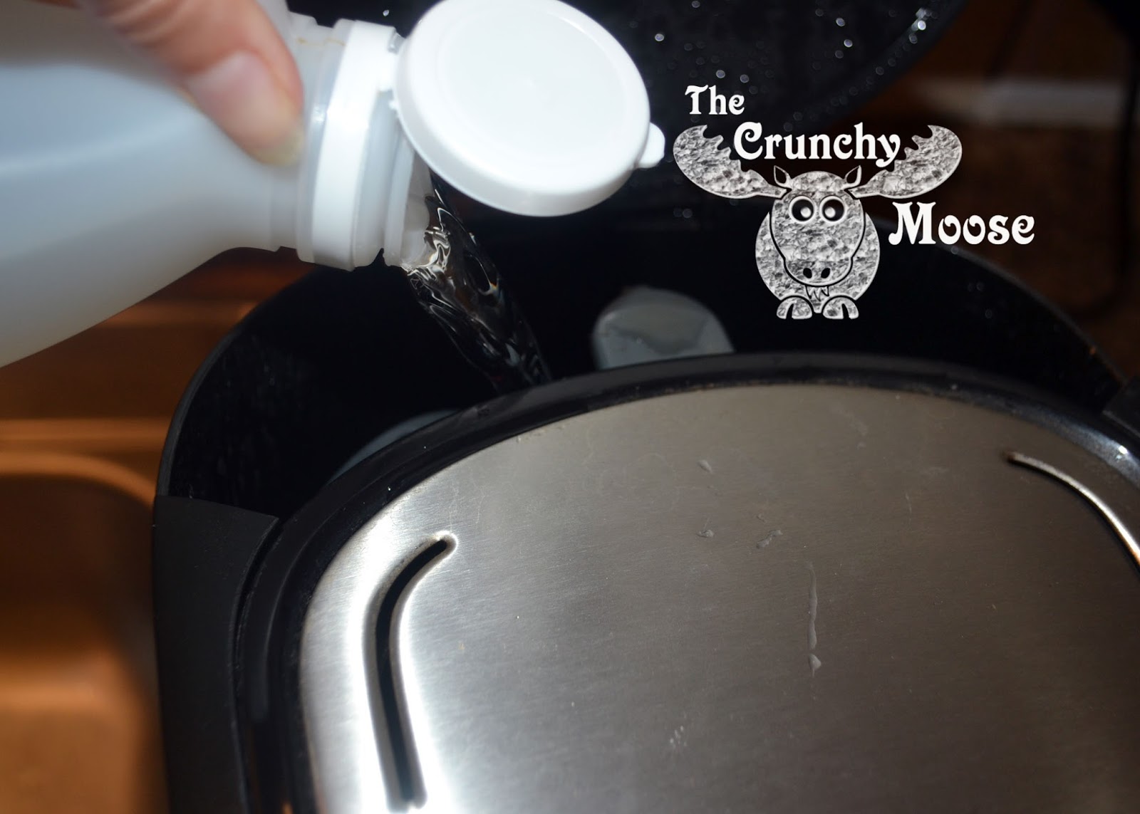 The Crunchy Moose: Cleaning Your Coffee Pot