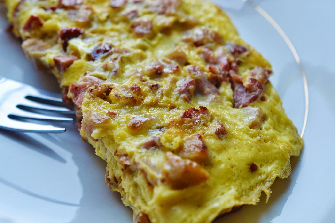 Greedy Girl Meat lover’s omelet