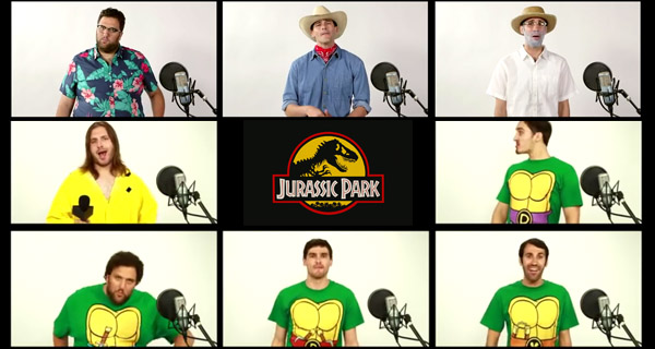 Jurassic Park a Capela Jurassic Park a Capela