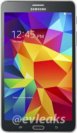 Bocoran, wujud Samsung Galaxy Tab 4 Bocoran, wujud Samsung Galaxy Tab 4