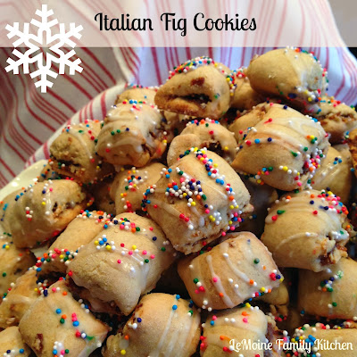 cookies italian braided recipes fig
