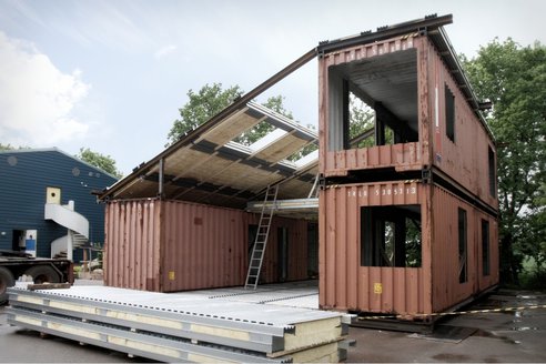 Shipping Container Homes: 3x Shipping Container Home - worldFLEXhome 