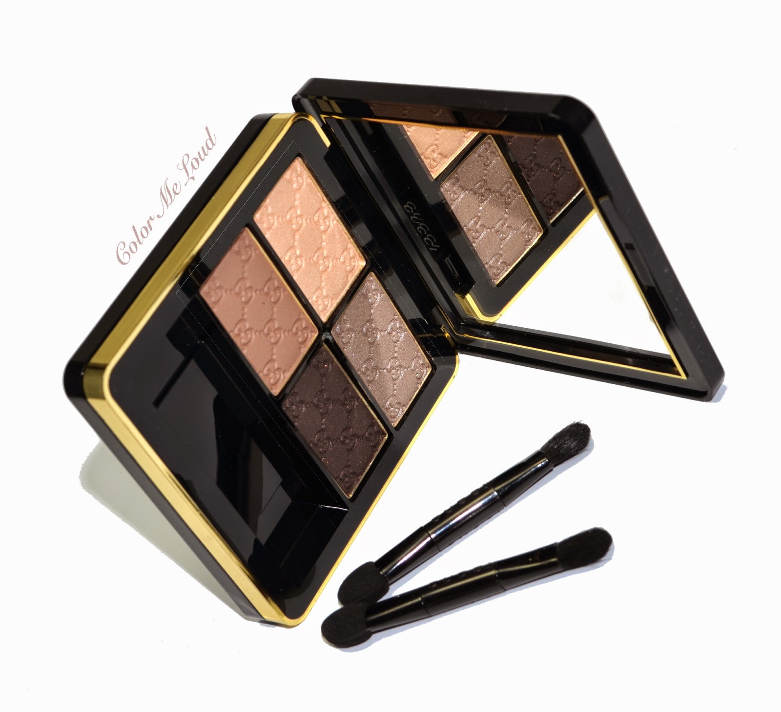 Gucci Magnetic Color Shadow Quad #020 Tuscan Storm for Fall 2014
