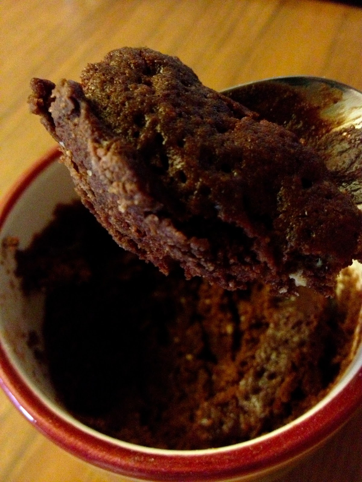From Pasta to Paleo Paleo 5 Minute Chocolate Almond Butter Cake