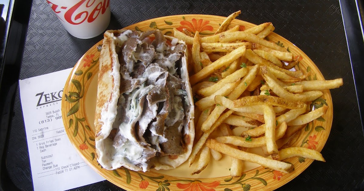 Tampa Bay Locavore Gyro