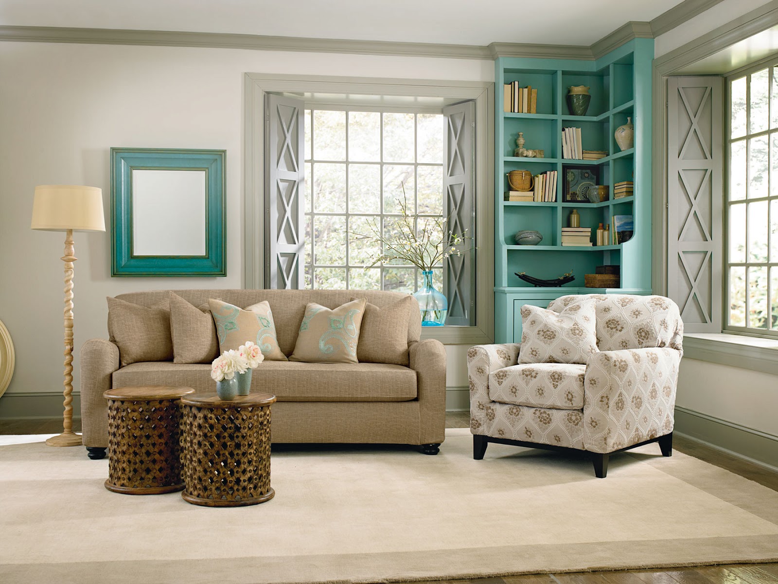 Summer Decorating: Revive Your Furniture By Pairing A Pattern Print title=