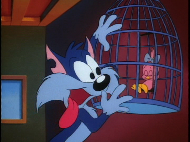 Tiny Toon Adventures - Furrball.