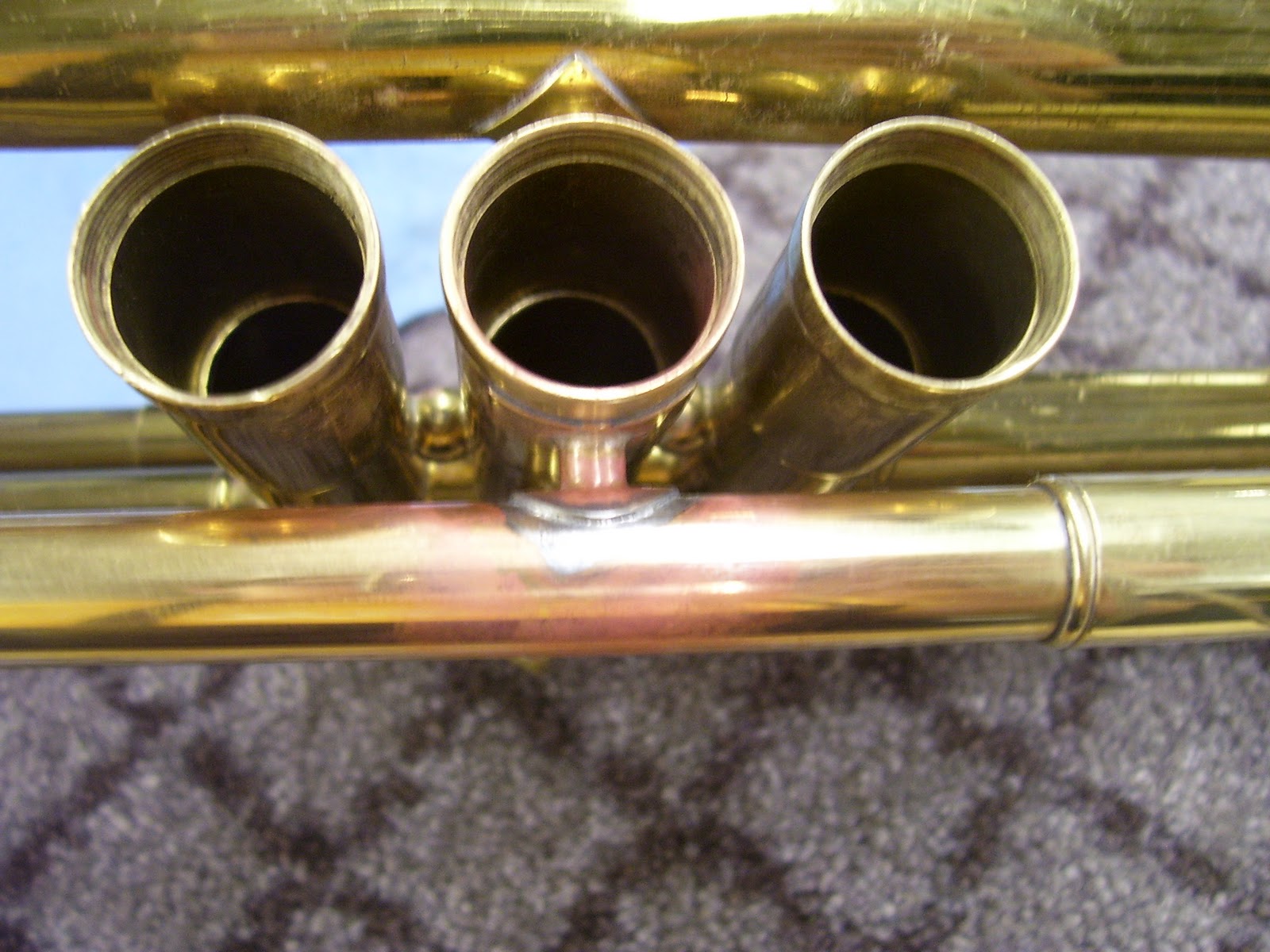 Band Instrument Repair Tools for Success Project Trumpet