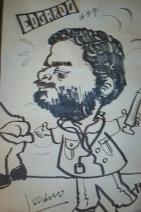 EDGARDO. CARICATURA