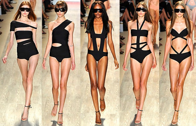 Bandage Bathing Suit