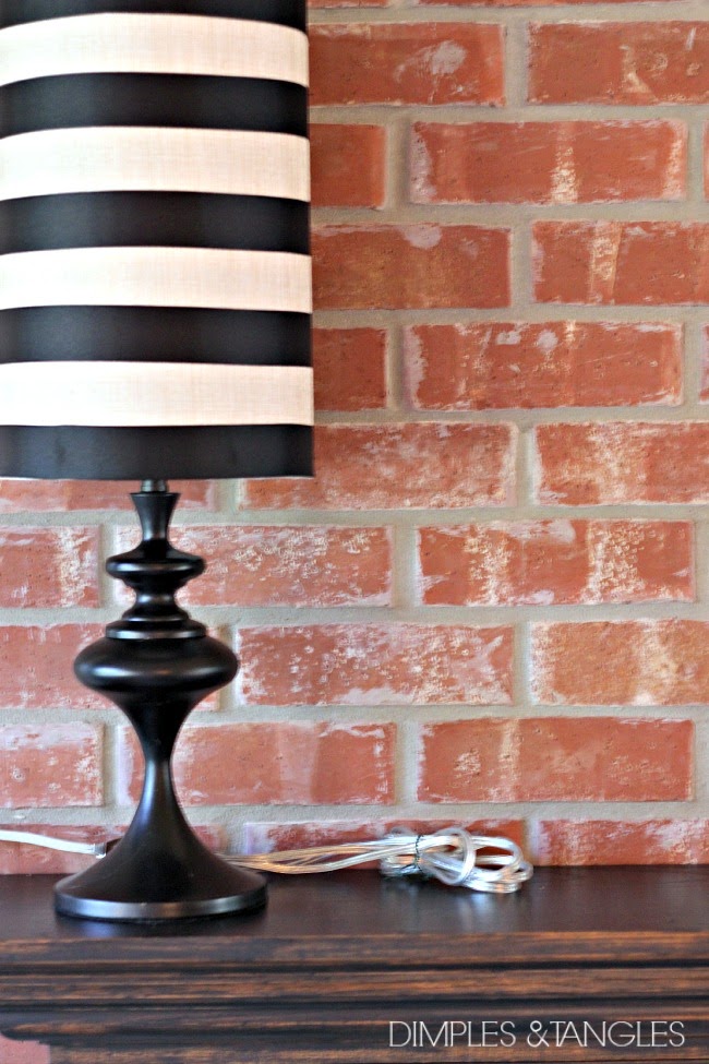 HOW TO USE LAMPS ON A MANTLE WHEN YOU DON'T HAVE AN OUTLET, & HOW TO