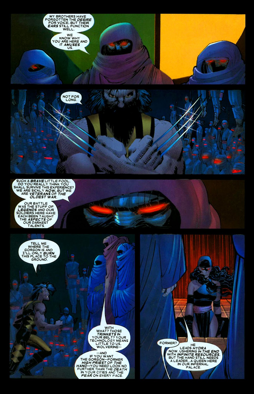 Read online Wolverine (2003) comic - Issue #29 - 14