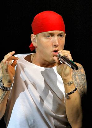 Eminem Awards