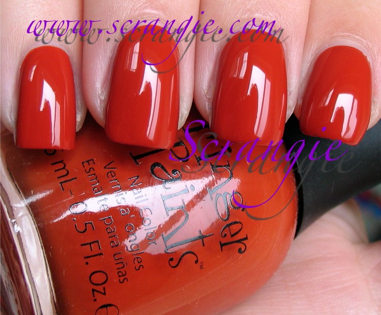 Scrangie: Finger Paints Fall Fashionista Collection Fall 2011