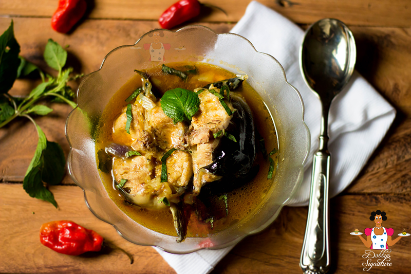 Cat fish pepper soup Point and kill recipe Dobby's Signature