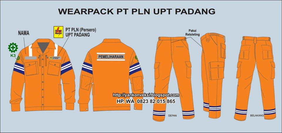 WEARPACK BAJU LAPANGAN