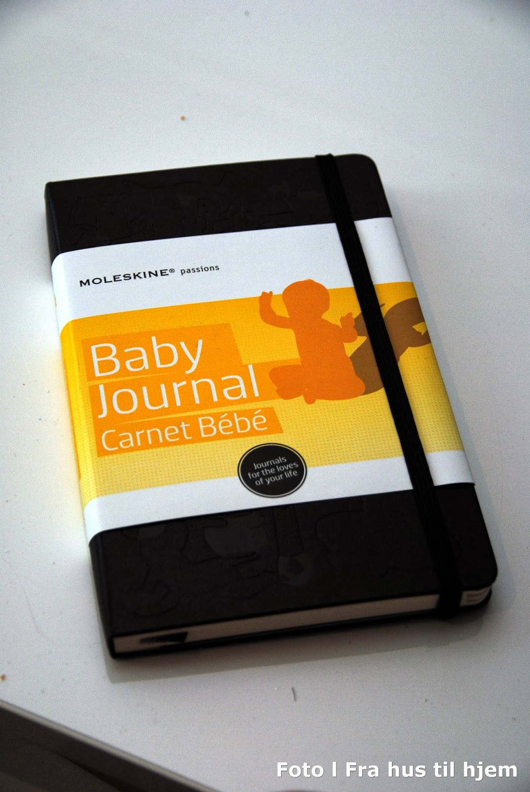 Fra hus til hjem Moleskine Baby Journal