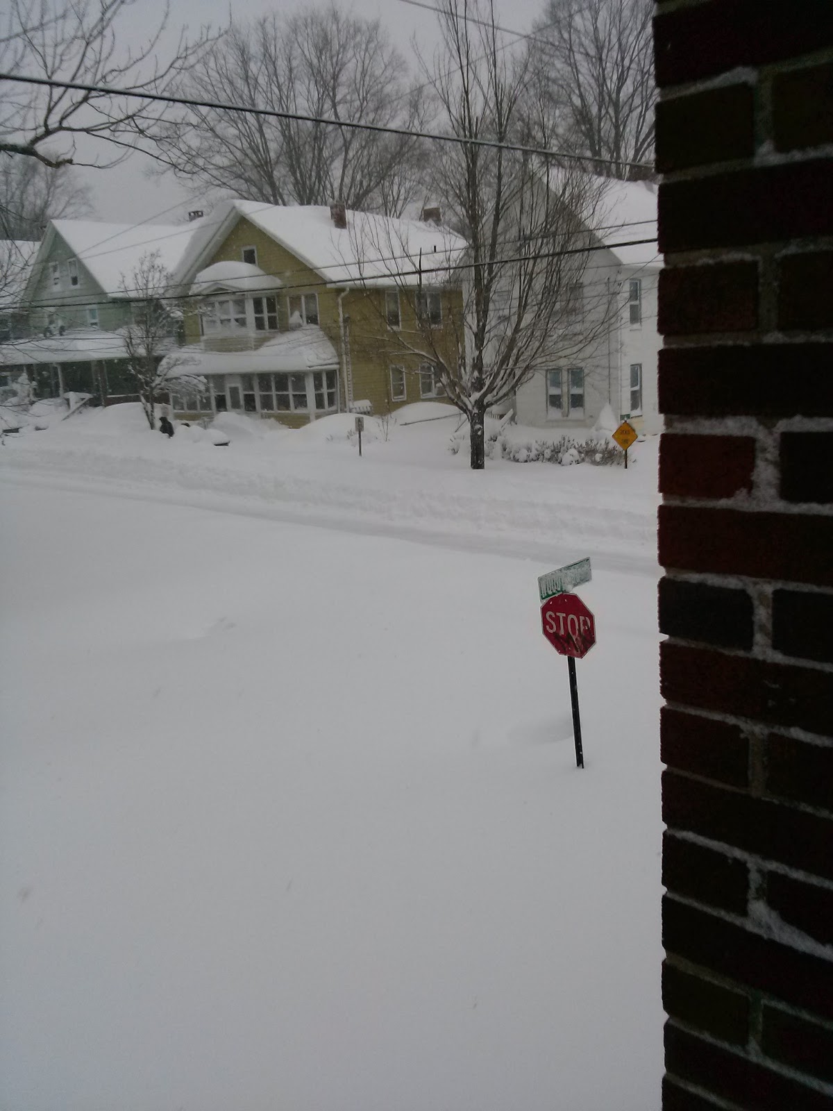 The Middletown Insider Middletown Digs Out Blizzard 2013