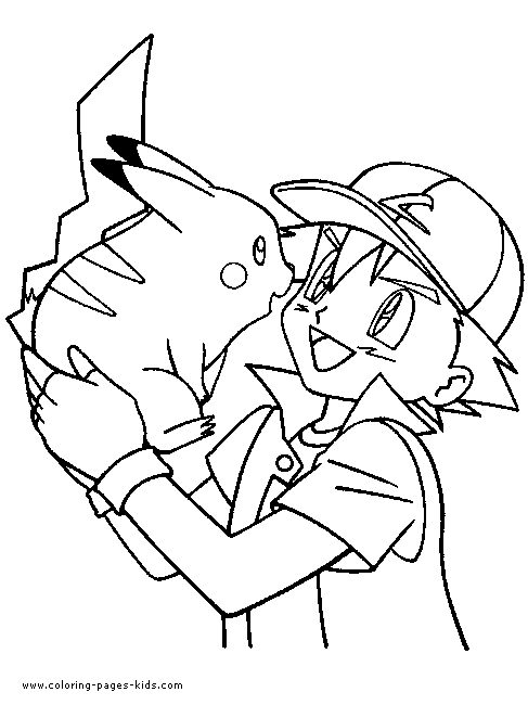 Legendary Pokemon And Friends Coloring Pages