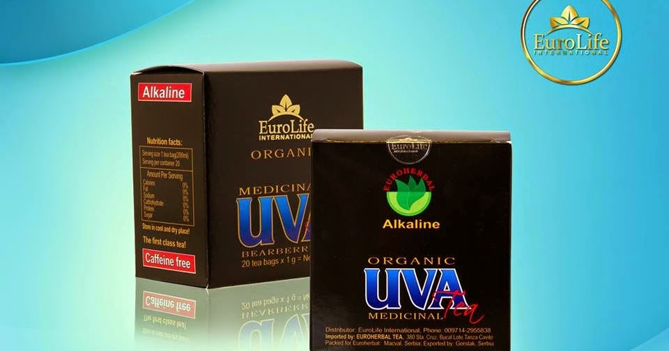 UVA Organic Medicinal Tea Euro Life / Health is Wealth