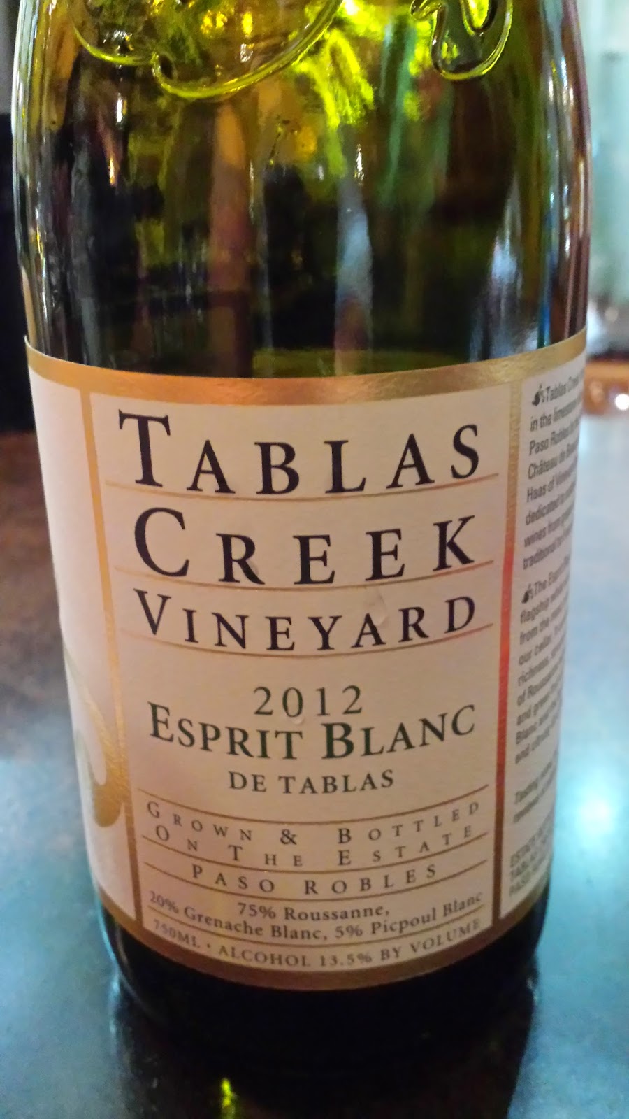 WBC14 Paso Robles Excursion Tablas Creek Vineyard