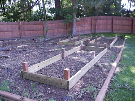 Diy Midwest Home Renovation Planting Vegetables In Garden Boxes
