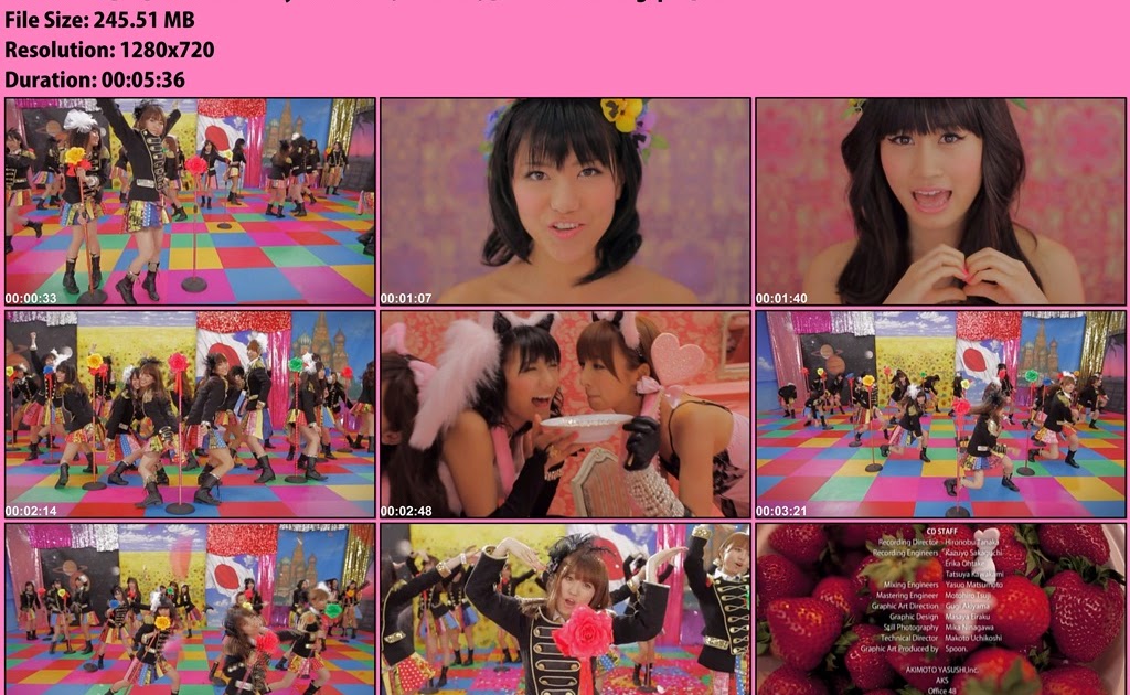 PV AKB48 - Heavy Rotation.