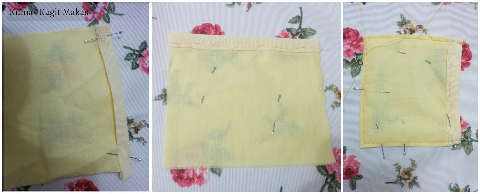 Kiz Cocuklarina Gore Mutfak Onlugu Yapilisi Kumas Kagit Makas