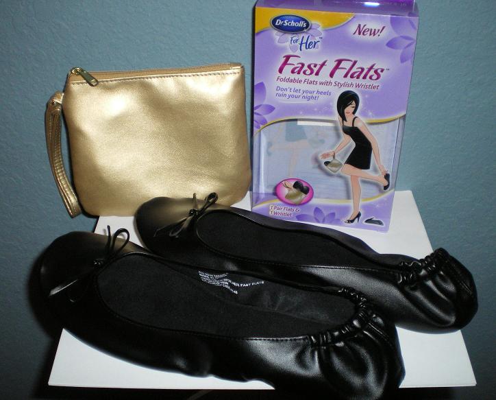 dr scholls foldable flats cvs